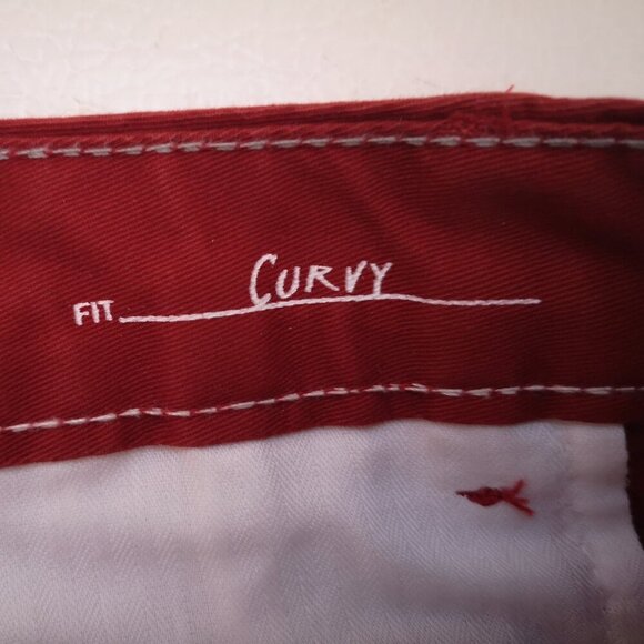 Eddie Bauer Legend Wash Stretch Ladies Size P10 Curvy Fit Shorts - Picture 6 of 13